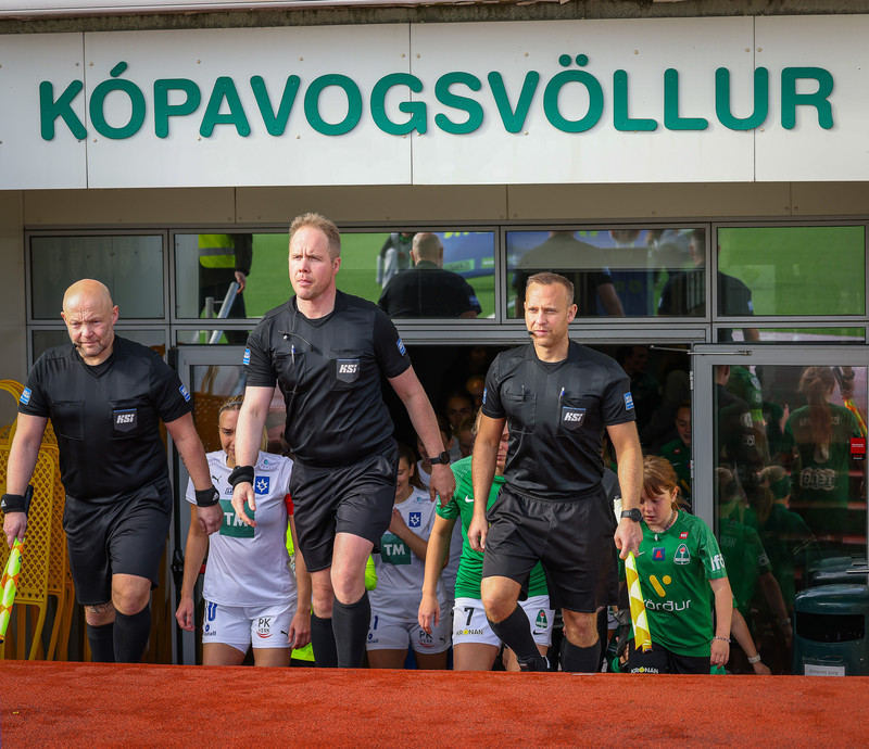 Myndaveisla: Breiðablik vann Stjörnuna í mikilvægum leik