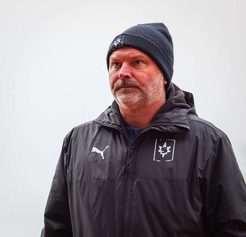 Kristján Guðmundsson, þjálfari Stjörnunnar.