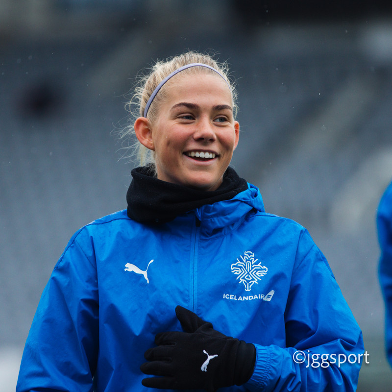Sædís Rún Heiðarsdóttir.