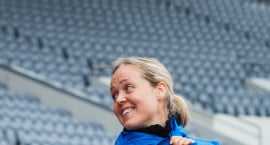 Lára Kristín Pedersen leggur skóna á hilluna (Staðfest)