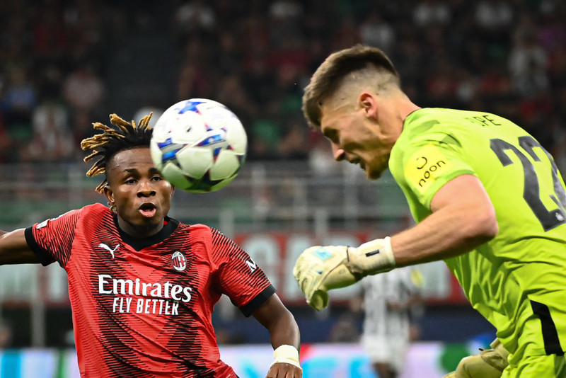 Nick Pope var frábær í Mílanó