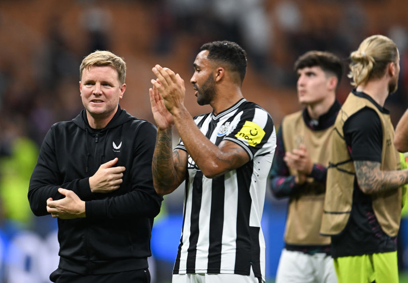 Vonast til að halda Eddie Howe hjá Newcastle