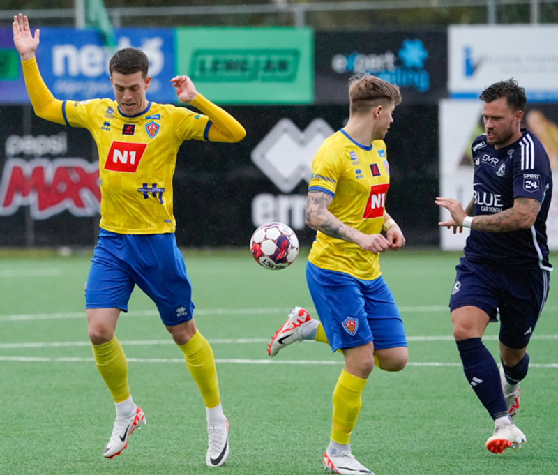 Myndaveisla: KA vann Keflavík í neðri hlutanum