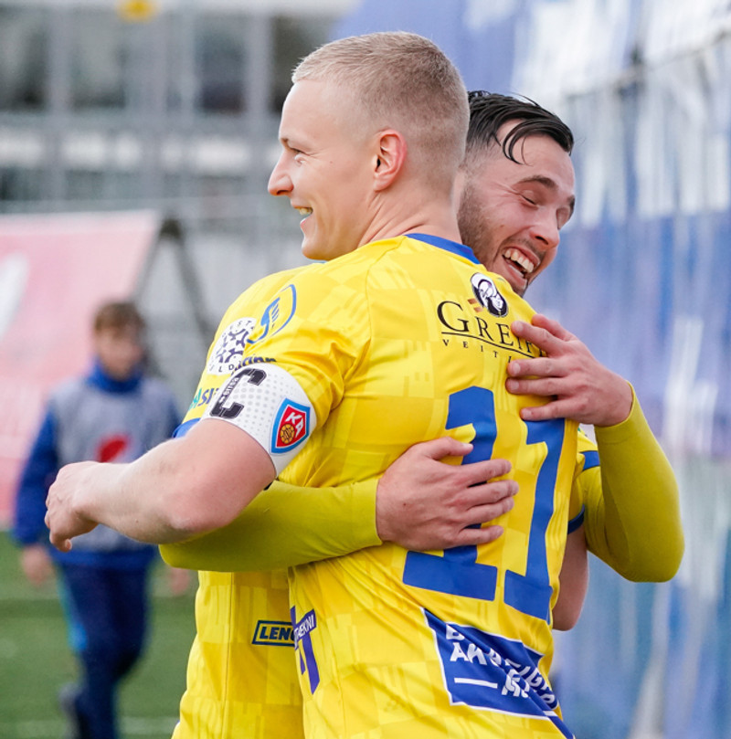 Myndaveisla: KA vann Keflavík í neðri hlutanum