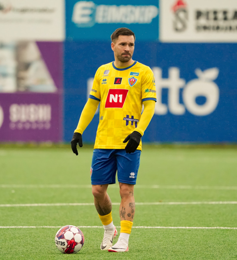 Myndaveisla: KA vann Keflavík í neðri hlutanum