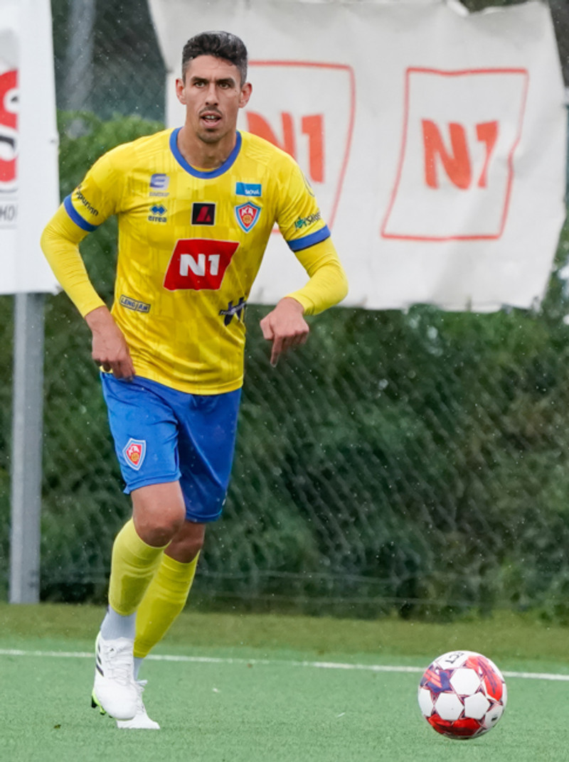 Myndaveisla: KA vann Keflavík í neðri hlutanum