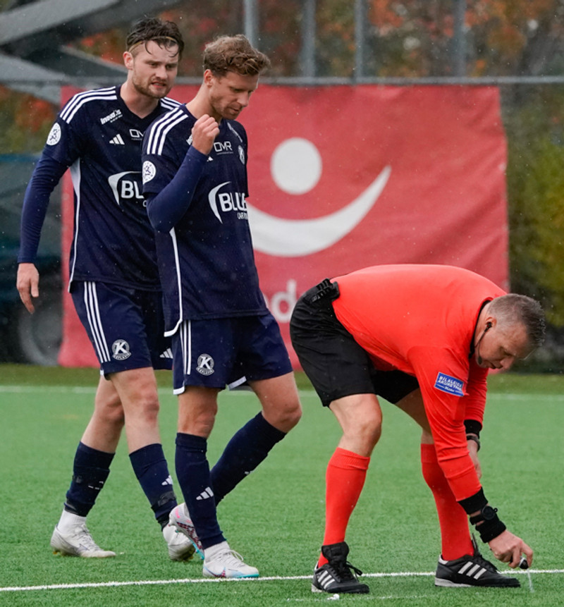 Myndaveisla: KA vann Keflavík í neðri hlutanum