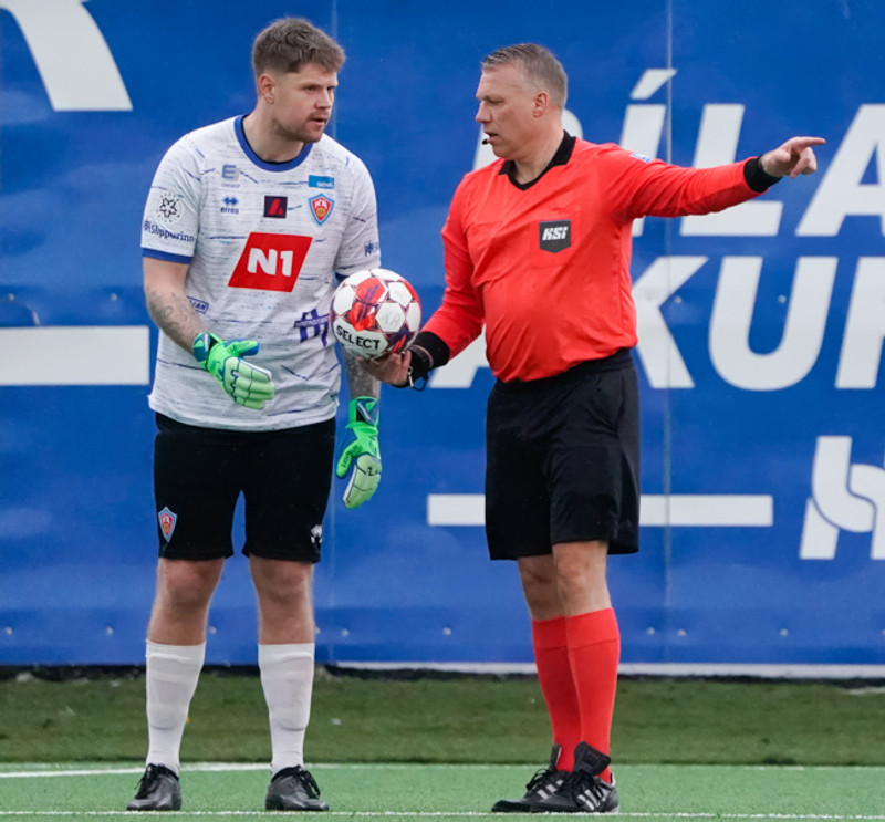 Myndaveisla: KA vann Keflavík í neðri hlutanum