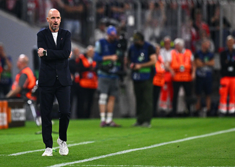 Ten Hag: Sannleikurinn er sá að við áttum ekki meira skilið í dag