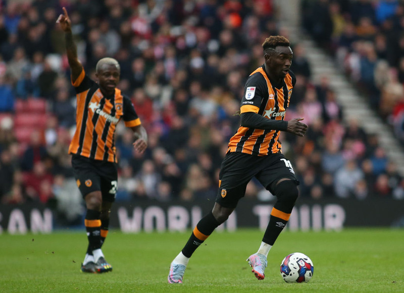 Adama Traore skoraði í sigri Hull