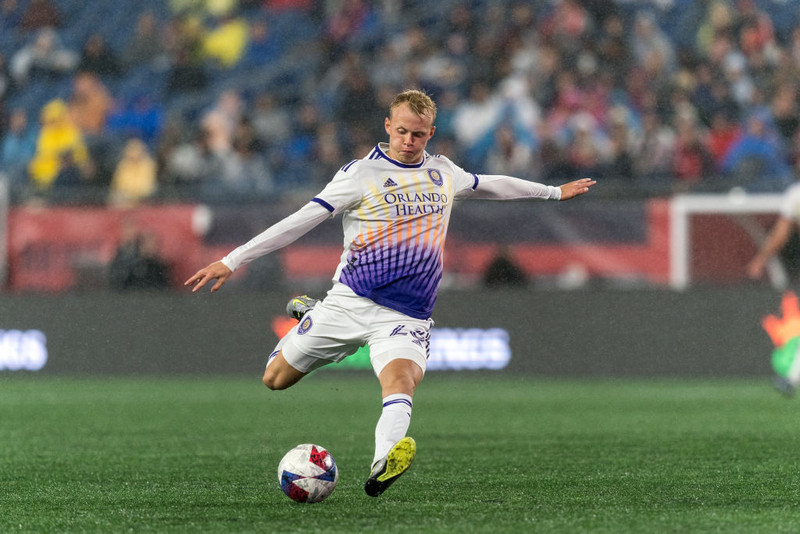 Í leik með Orlando City.