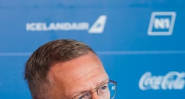 „Án nokkurs vafa langskemmtilegasti viðmælandinn...