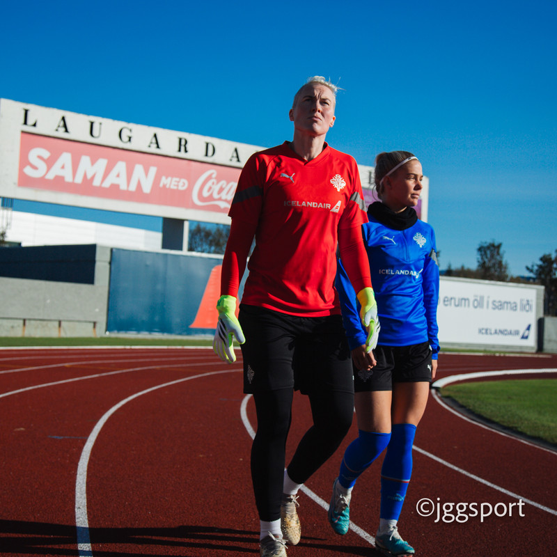 Sandra Sigurðardóttir.