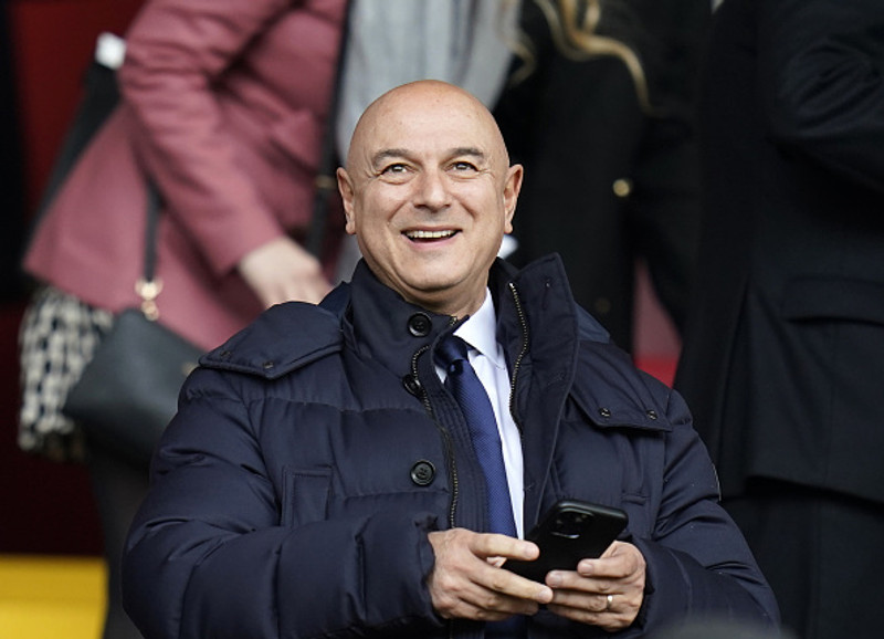 Stuðningsmenn Tottenham sungu út með Levy