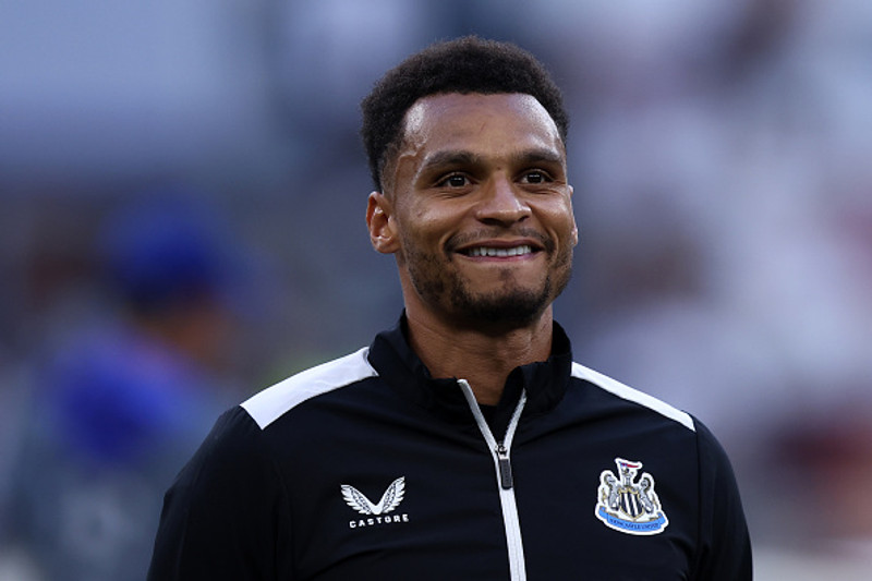 Jacob Murphy hefur leikið vel með Newcastle á undirbúningstímabilinu.