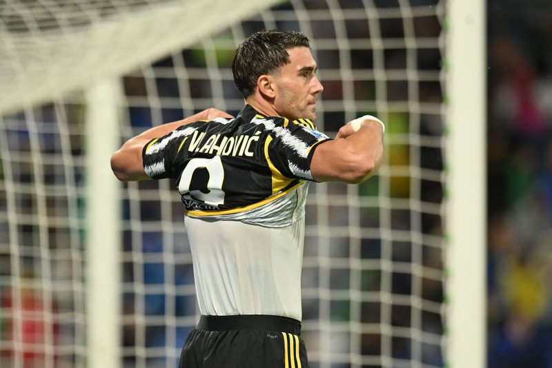 Ítalía: Vlahovic með tvennu þegar Juve marði fallbaráttuliðið