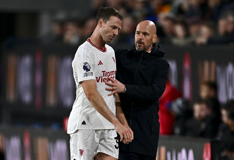 Jonny Evans áfram hjá Man Utd á næstu leiktíð (Staðfest)
