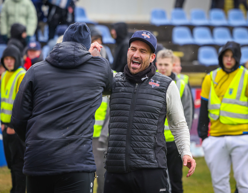 Davíð Smári Lamude, þjálfari Vestra.