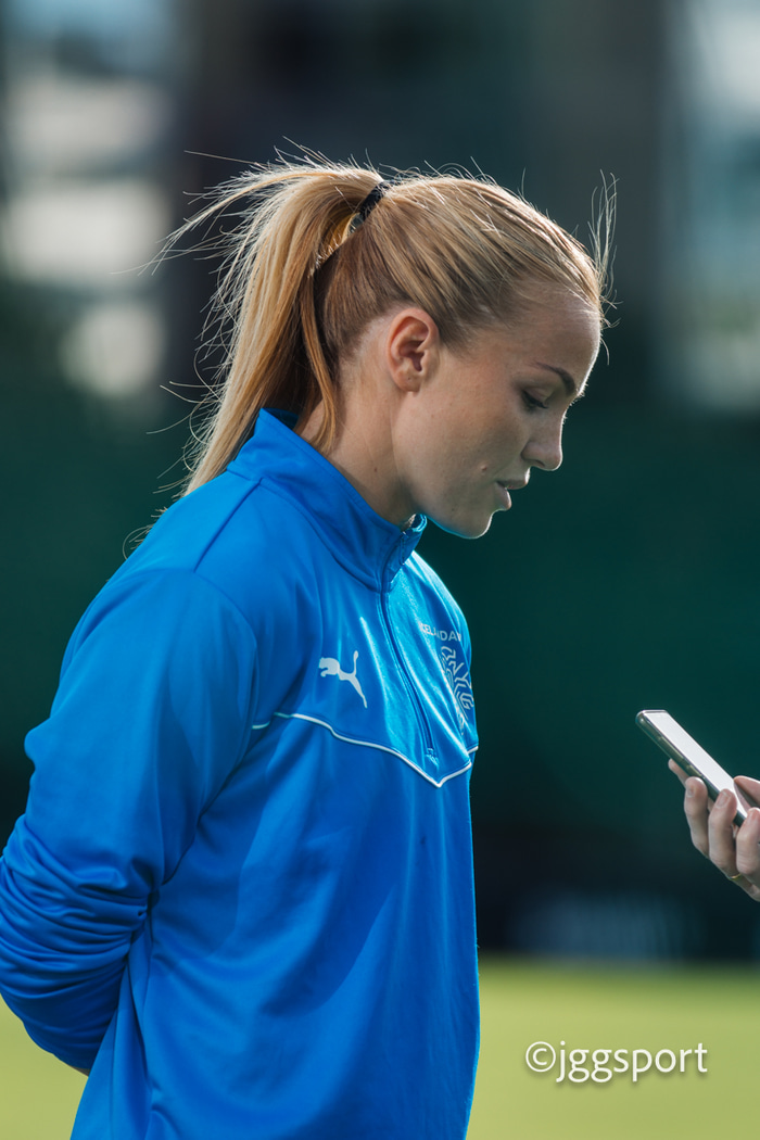 Glódís Perla Viggósdóttir.