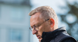 Steini: Hennar að sýna að hún sé klár í að leysa...