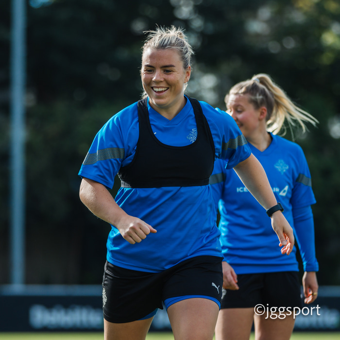Ingibjörg Sigurðardóttir.