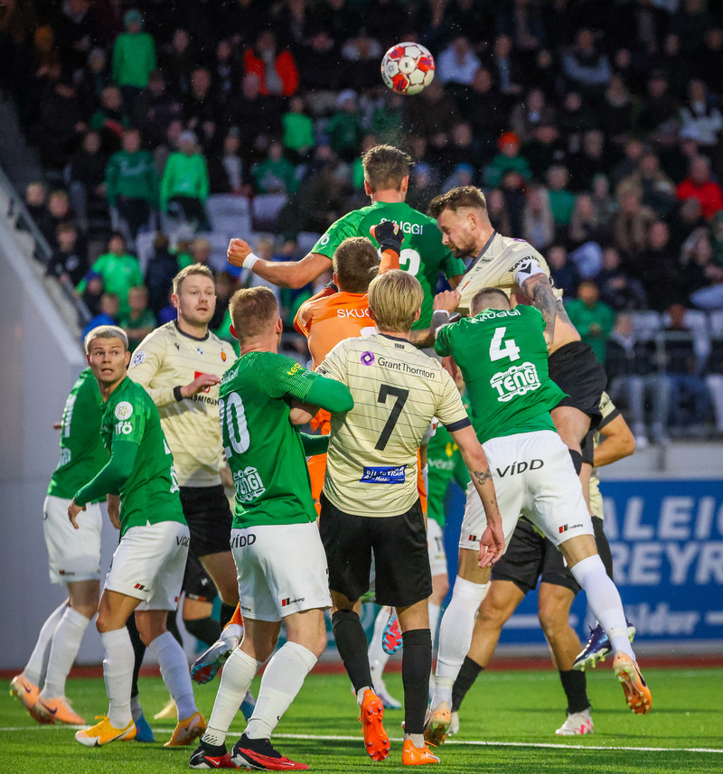 Myndaveisla: Breiðablik vann nýja Íslandsmeistara í Kópavogi