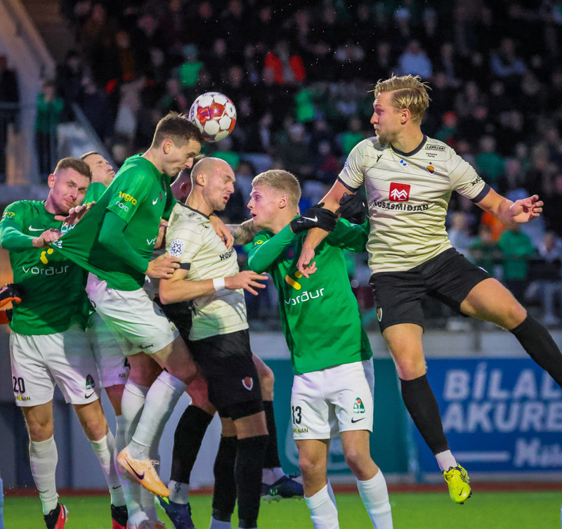 Myndaveisla: Breiðablik vann nýja Íslandsmeistara í Kópavogi