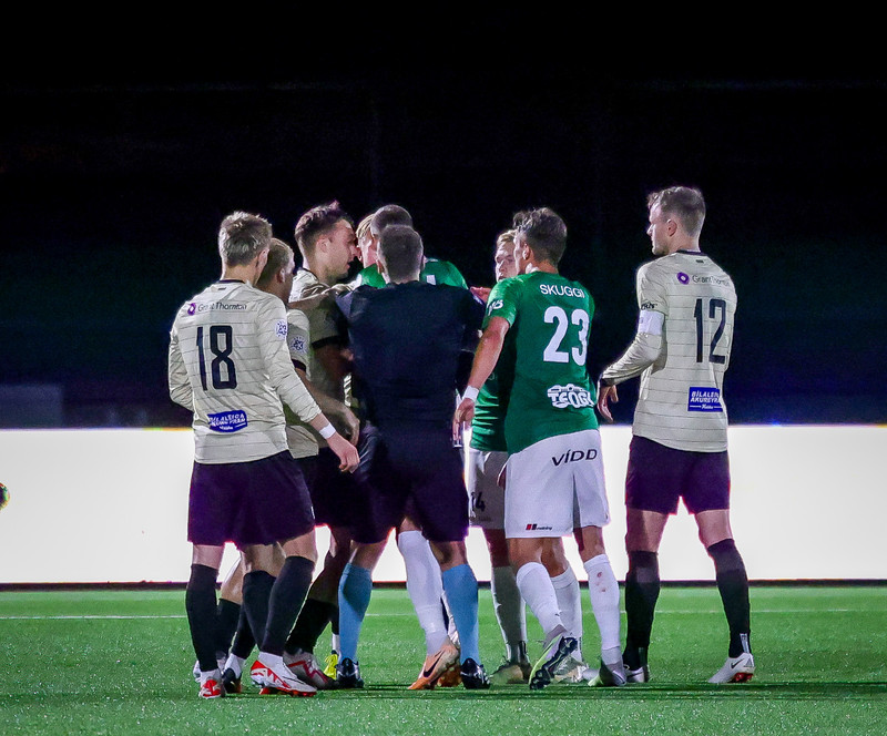 Myndaveisla: Breiðablik vann nýja Íslandsmeistara í Kópavogi