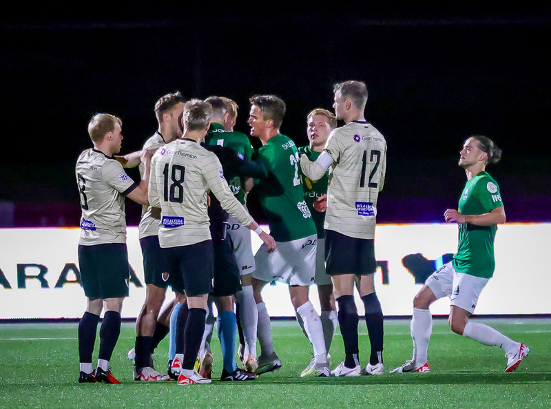 Myndaveisla: Breiðablik vann nýja Íslandsmeistara í Kópavogi