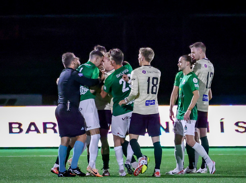 Myndaveisla: Breiðablik vann nýja Íslandsmeistara í Kópavogi