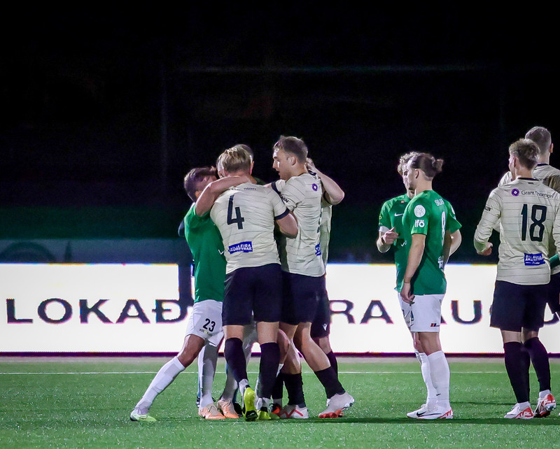 Myndaveisla: Breiðablik vann nýja Íslandsmeistara í Kópavogi