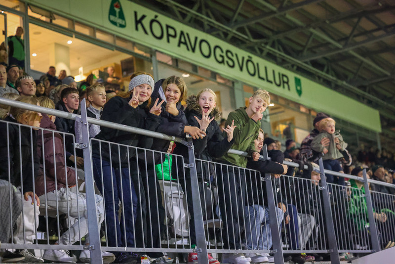 Myndaveisla: Breiðablik vann nýja Íslandsmeistara í Kópavogi