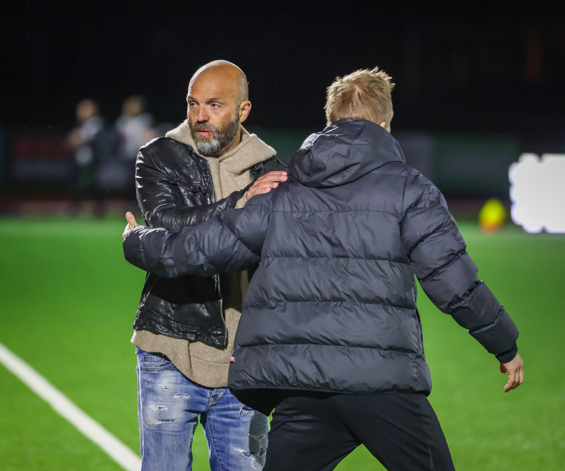 Myndaveisla: Breiðablik vann nýja Íslandsmeistara í Kópavogi
