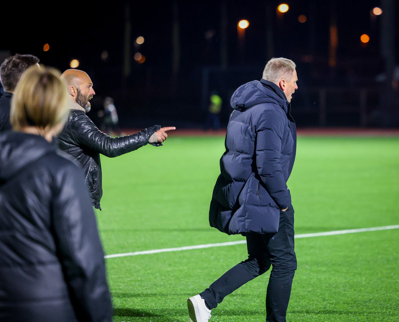 Myndaveisla: Breiðablik vann nýja Íslandsmeistara í Kópavogi