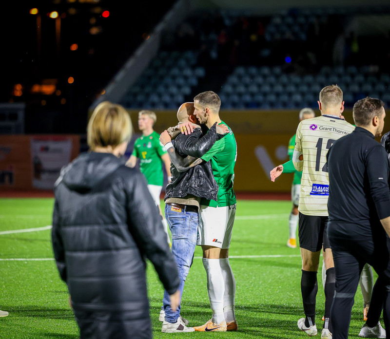 Myndaveisla: Breiðablik vann nýja Íslandsmeistara í Kópavogi