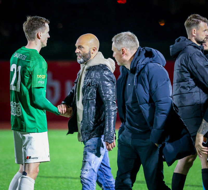 Myndaveisla: Breiðablik vann nýja Íslandsmeistara í Kópavogi