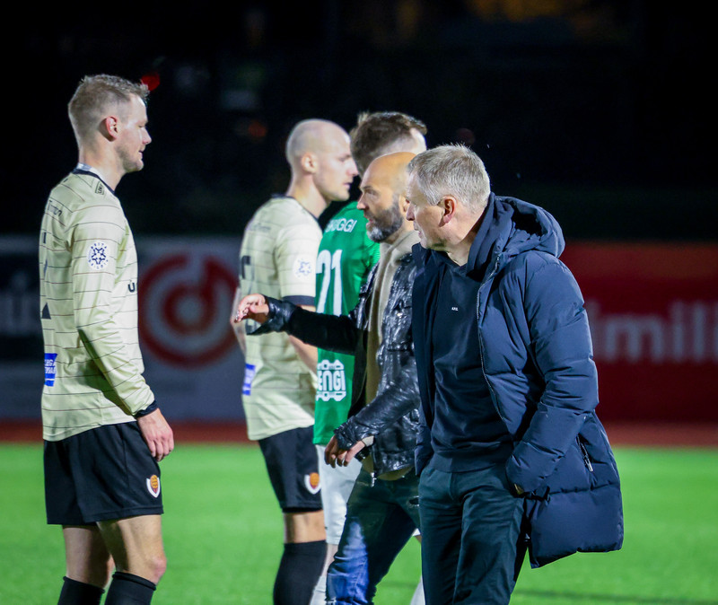 Myndaveisla: Breiðablik vann nýja Íslandsmeistara í Kópavogi