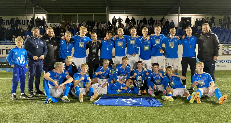 Stjarnan tekur þátt í Evrópukeppni unglingaliða.