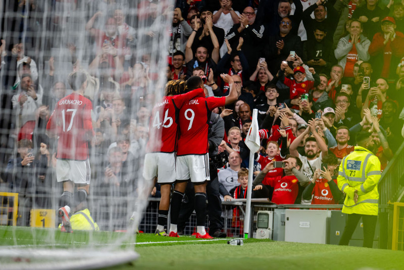 Enski deildabikarinn: Sannfærandi sigur Man Utd á Palace