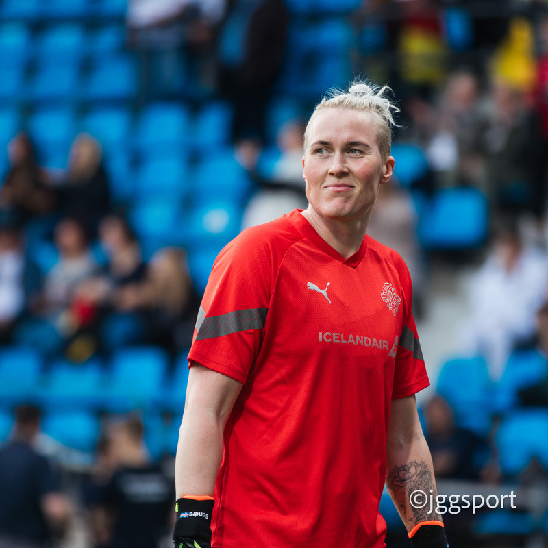 Sandra Sigurðardóttir.