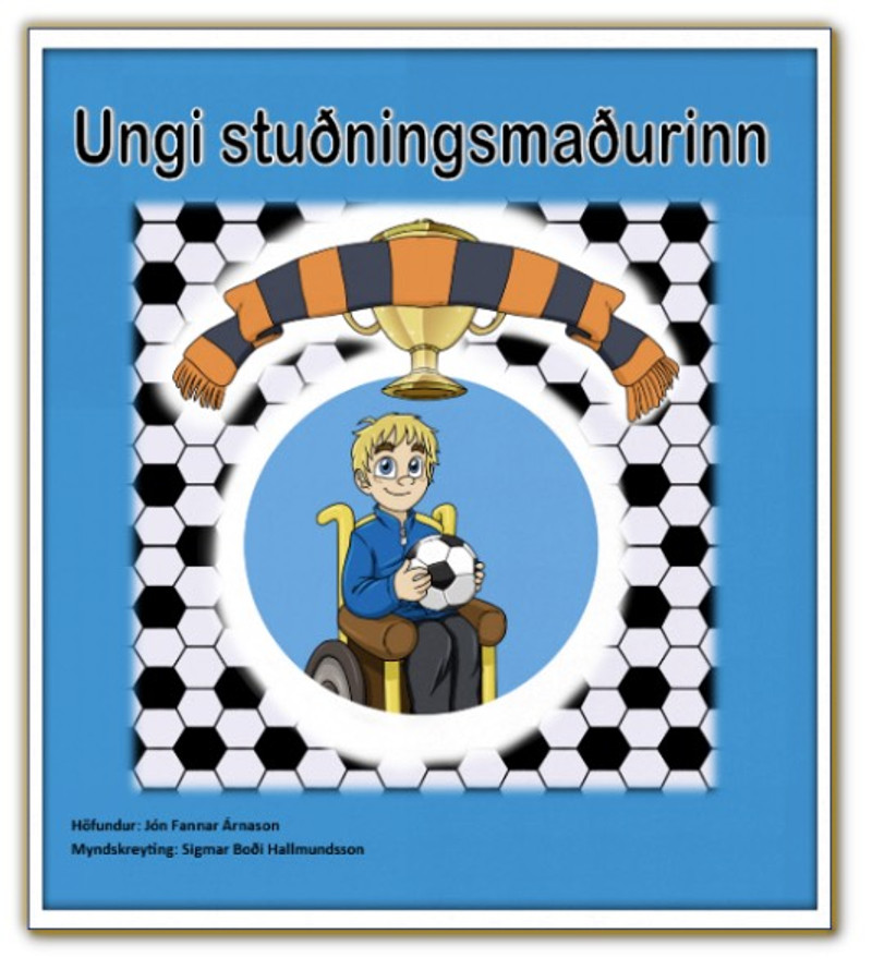 Barnabókin Ungi stuðningsmaðurinn er komin út