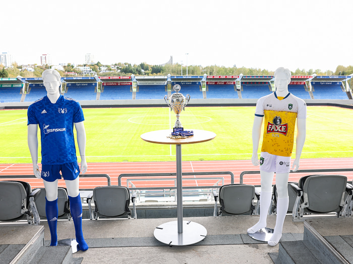 Víðir og KFG mætast í kvöld.