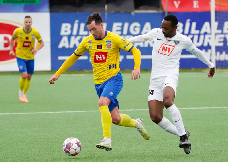 Sjáðu mörkin úr Bestu: Klaufalegt sjálfsmark og dönsk þrenna