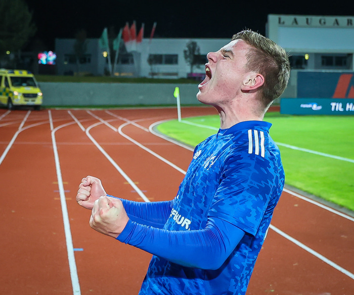 'Tvær tvennur í tveimur leikjum. Ég vissi eiginlega ekki hvernig ég átti að haga mér í leiknum á undan, hvað þá í gær'