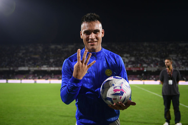 Lautaro skoraði jöfnunarmark Inter