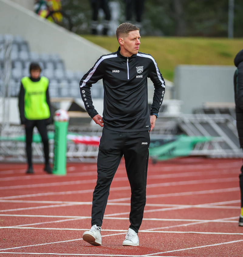 Magnús Már Einarsson, þjálfari Aftureldingar.