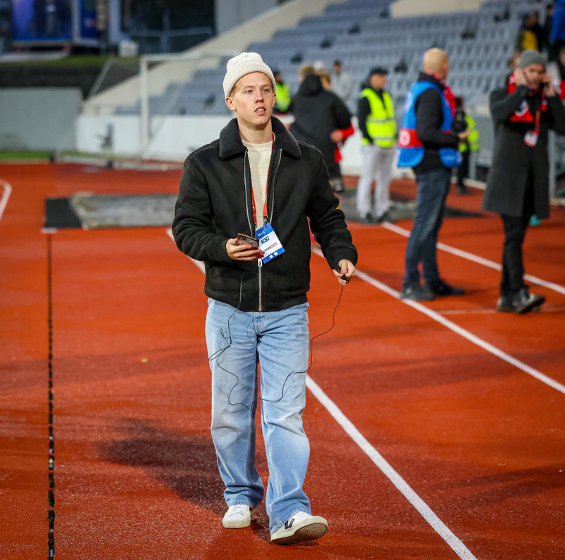 Arnar Laufdal.