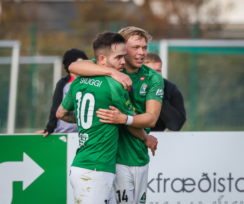 Myndaveisla: Magnaður endurkomusigur KR gegn Blikum