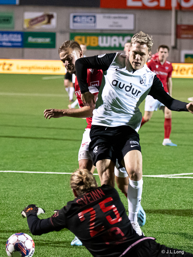 Myndaveisla: Valur gerði út um Evrópudrauma FH
