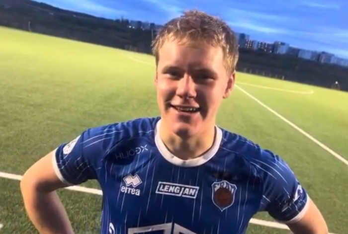 Þengill hefur verið geggjaður.